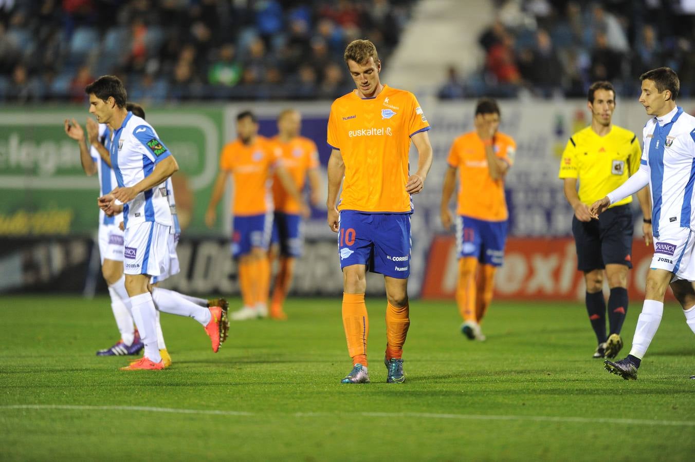 Leganés 3 - Alavés 1