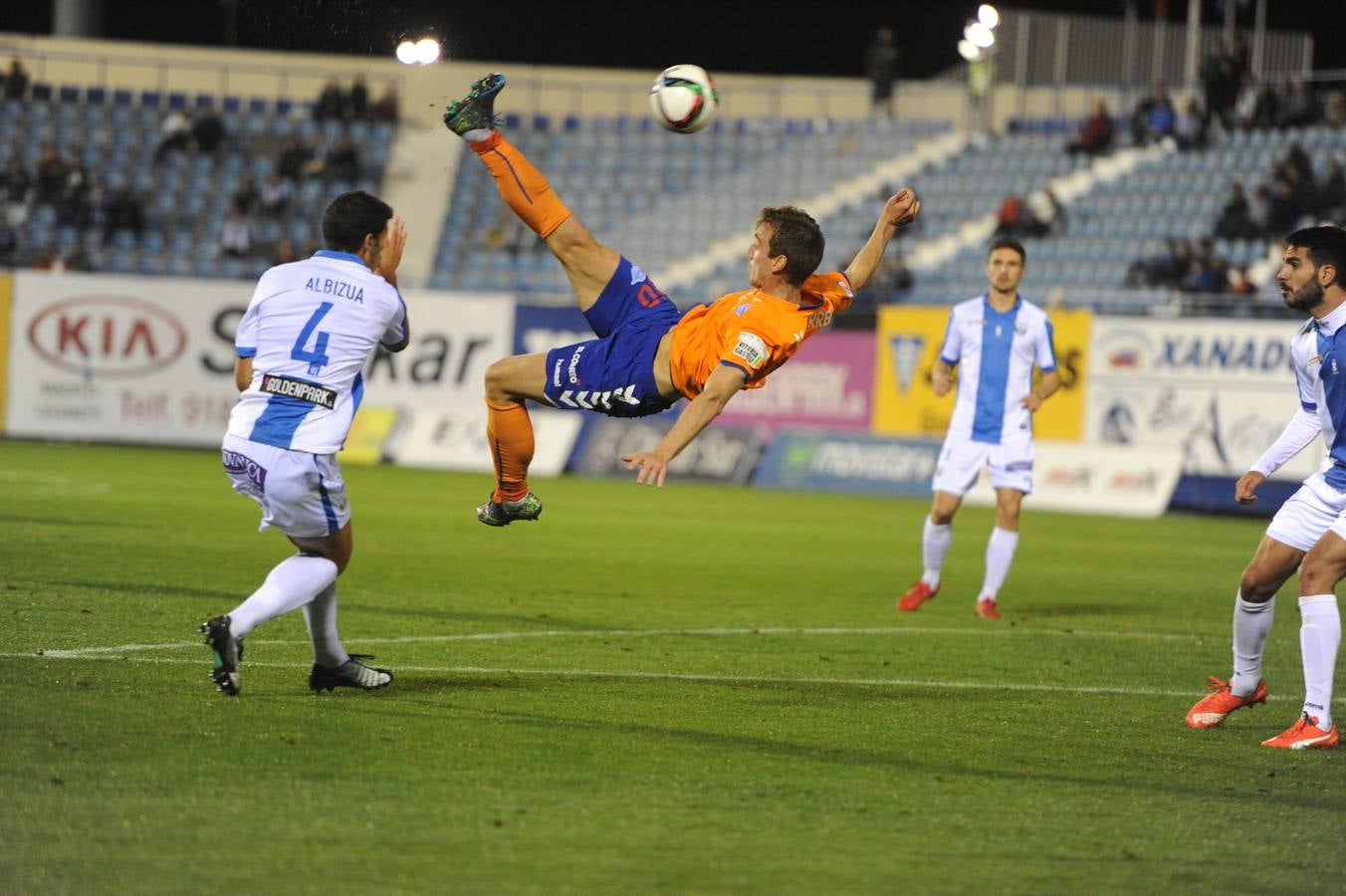 Leganés 3 - Alavés 1