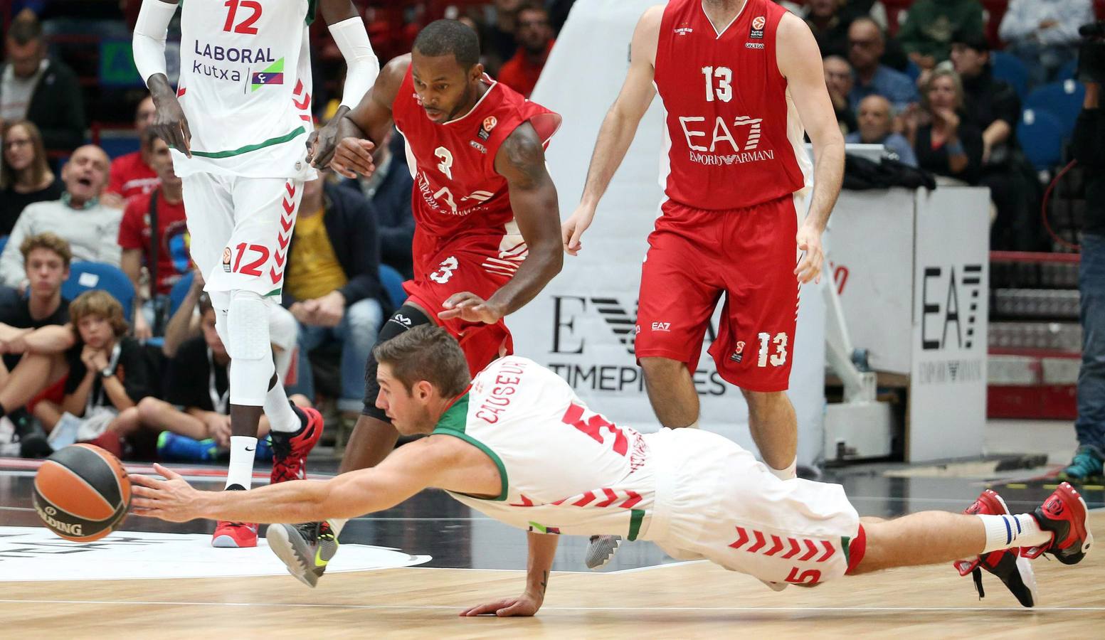 Armani Milán - Laboral Kutxa