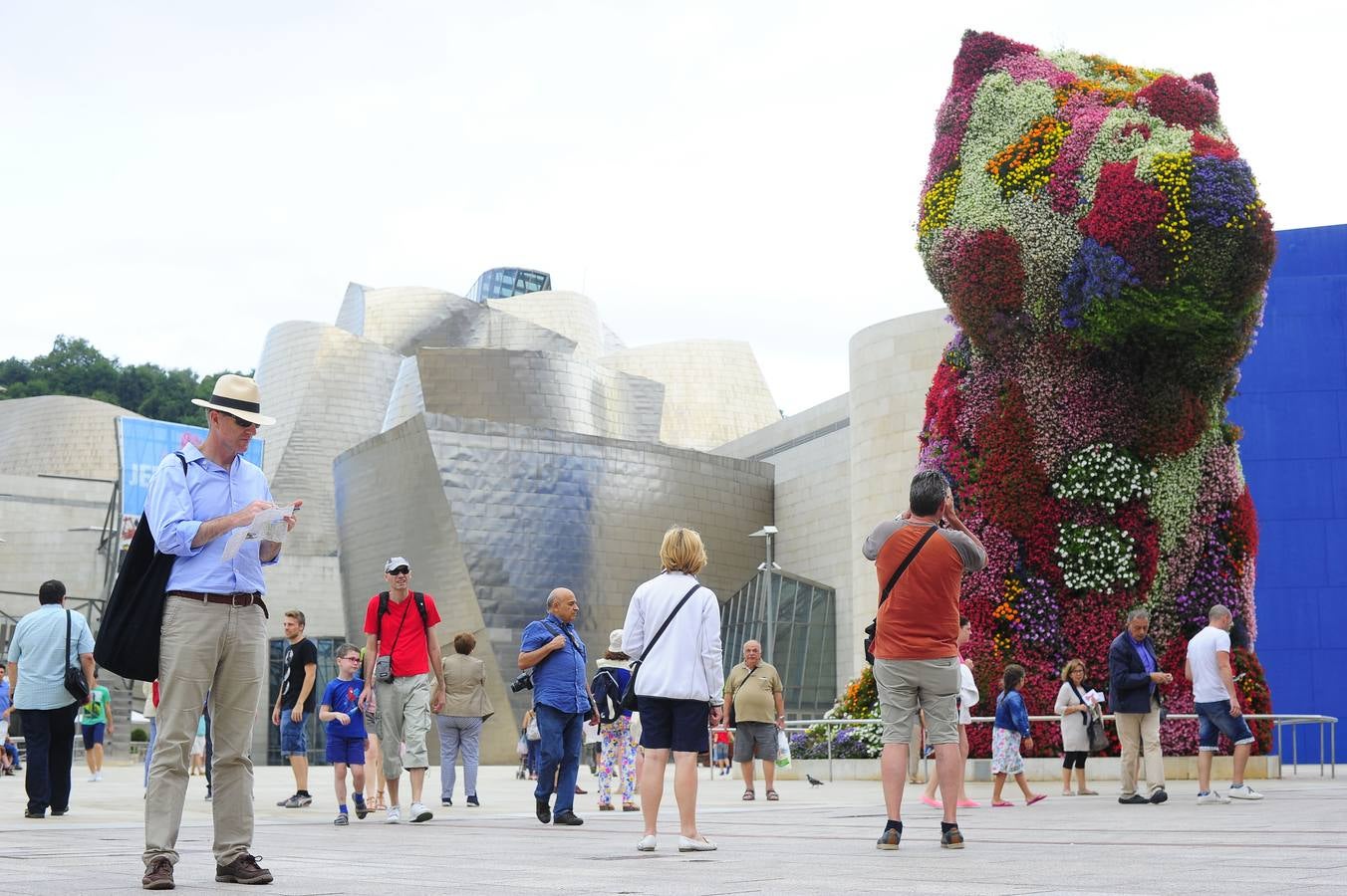 El museo ha conseguido cifras de récord este verano y ha relanzado el turismo en Bilbao.