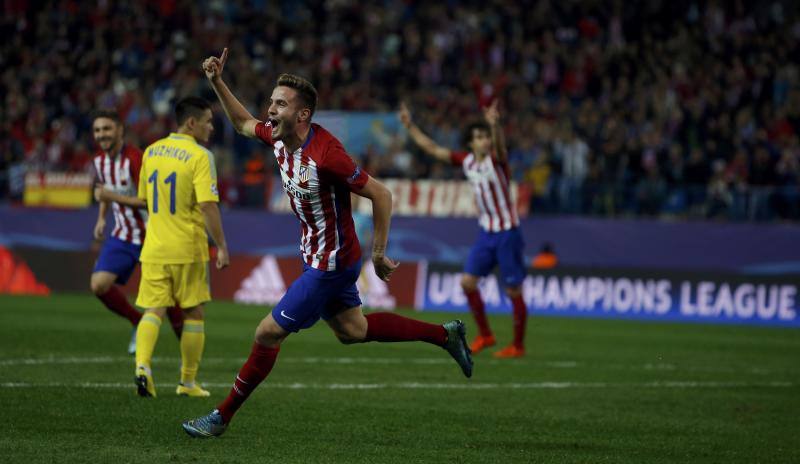 Las mejores imágenes del Atlético de Madrid - Astana