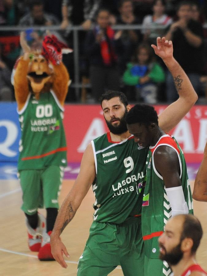 Laboral Kutxa - Olympiacos