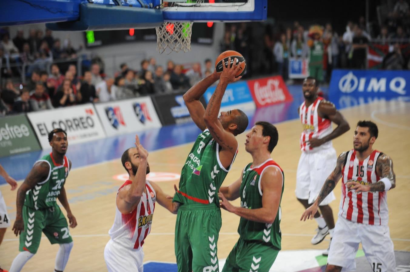 Laboral Kutxa - Olympiacos