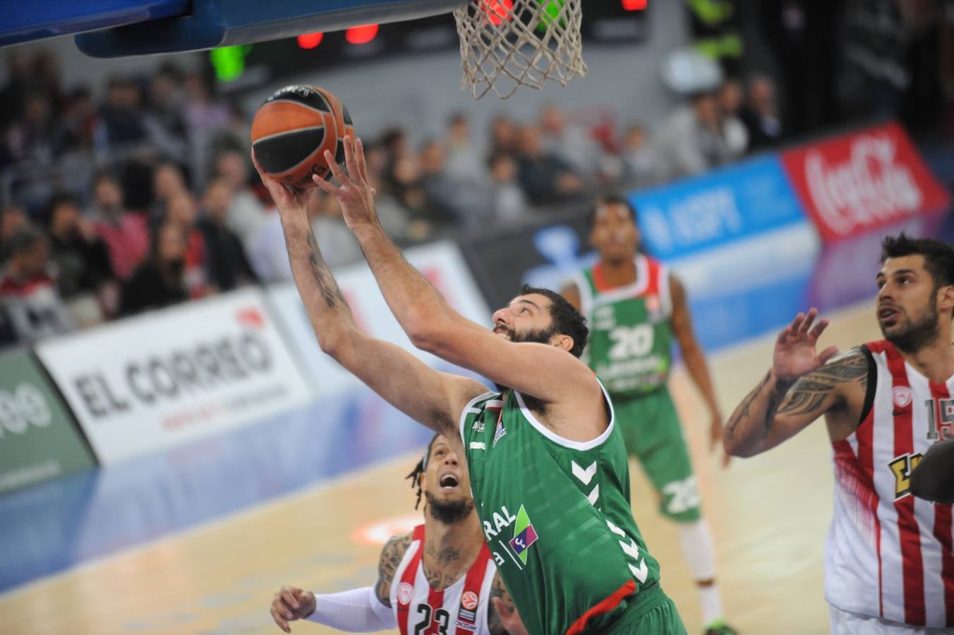 Laboral Kutxa - Olympiacos