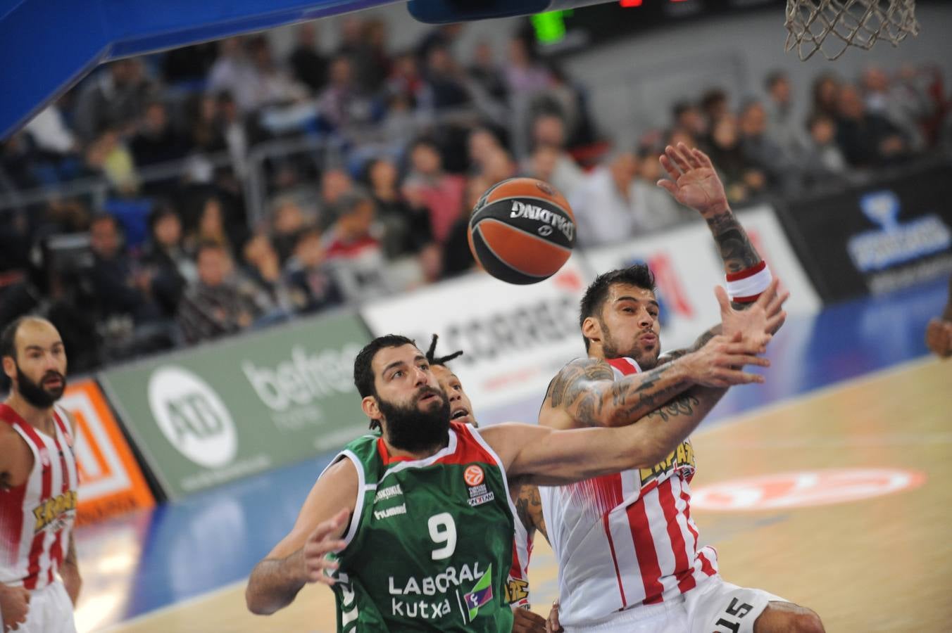 Laboral Kutxa - Olympiacos