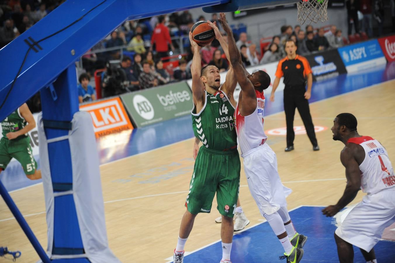 Laboral Kutxa - Olympiacos