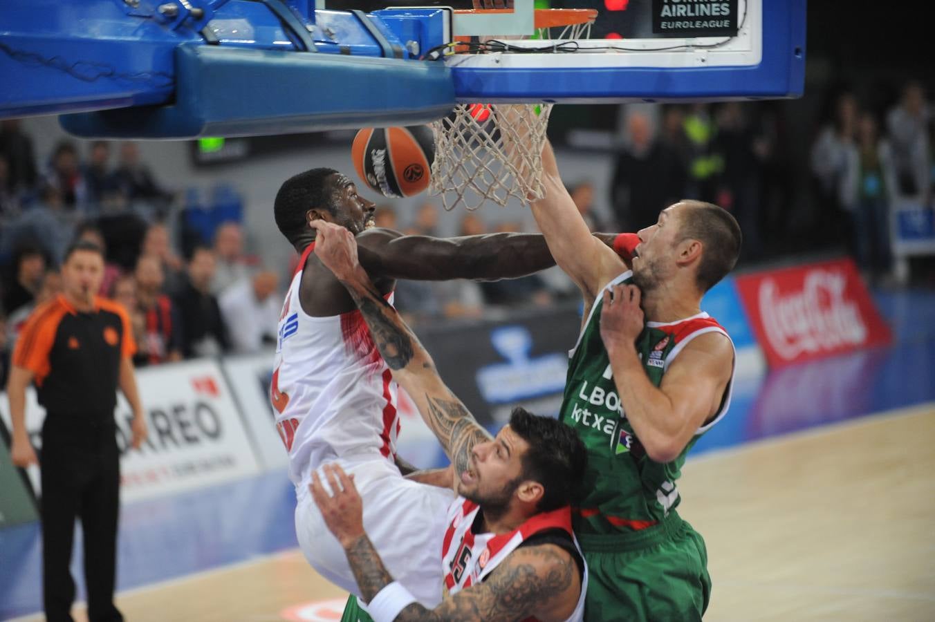 Laboral Kutxa - Olympiacos