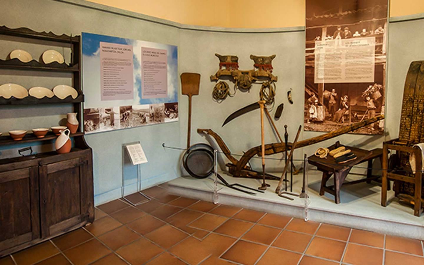 Museo Etnográfico de Orozko. 