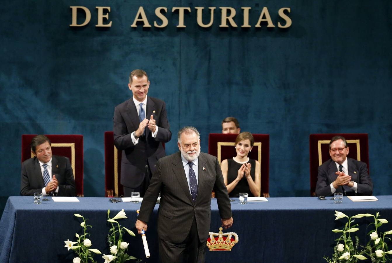 Ceremonia de los Premios Princesa de Asturias