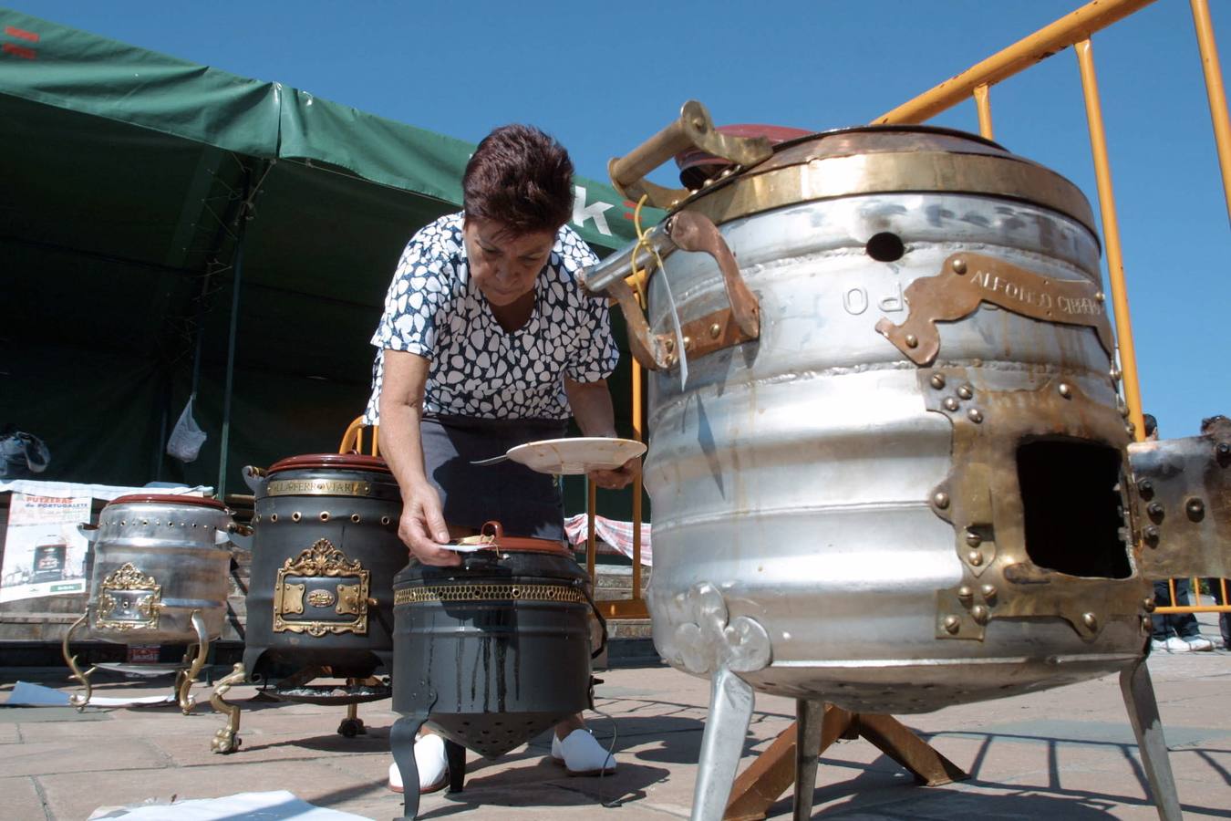 Los artilugios desterrados del sector ferroviario se han adaptado a la cocina y son muy demandados.