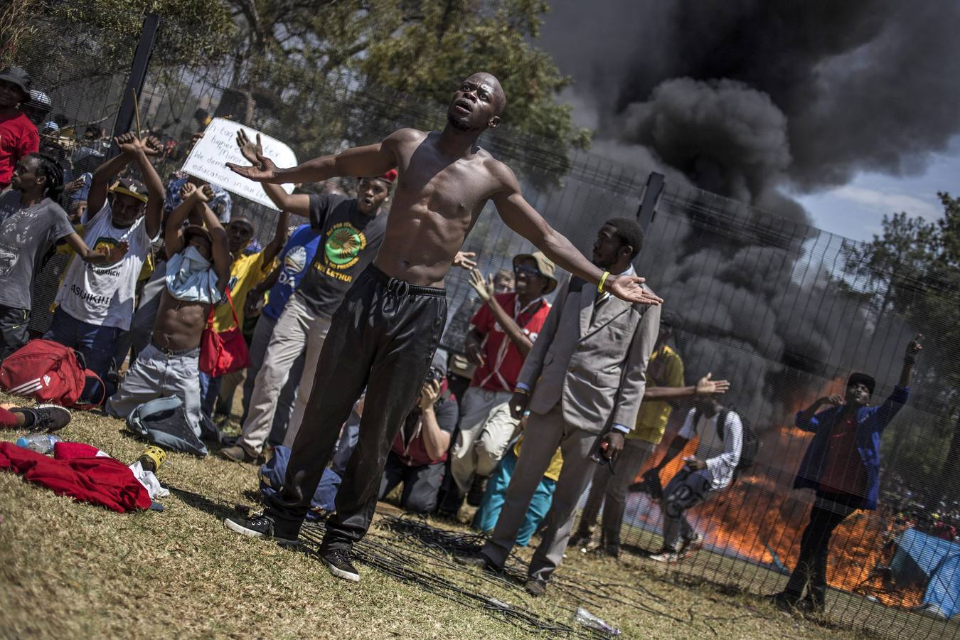 Disturbios en Sudáfrica