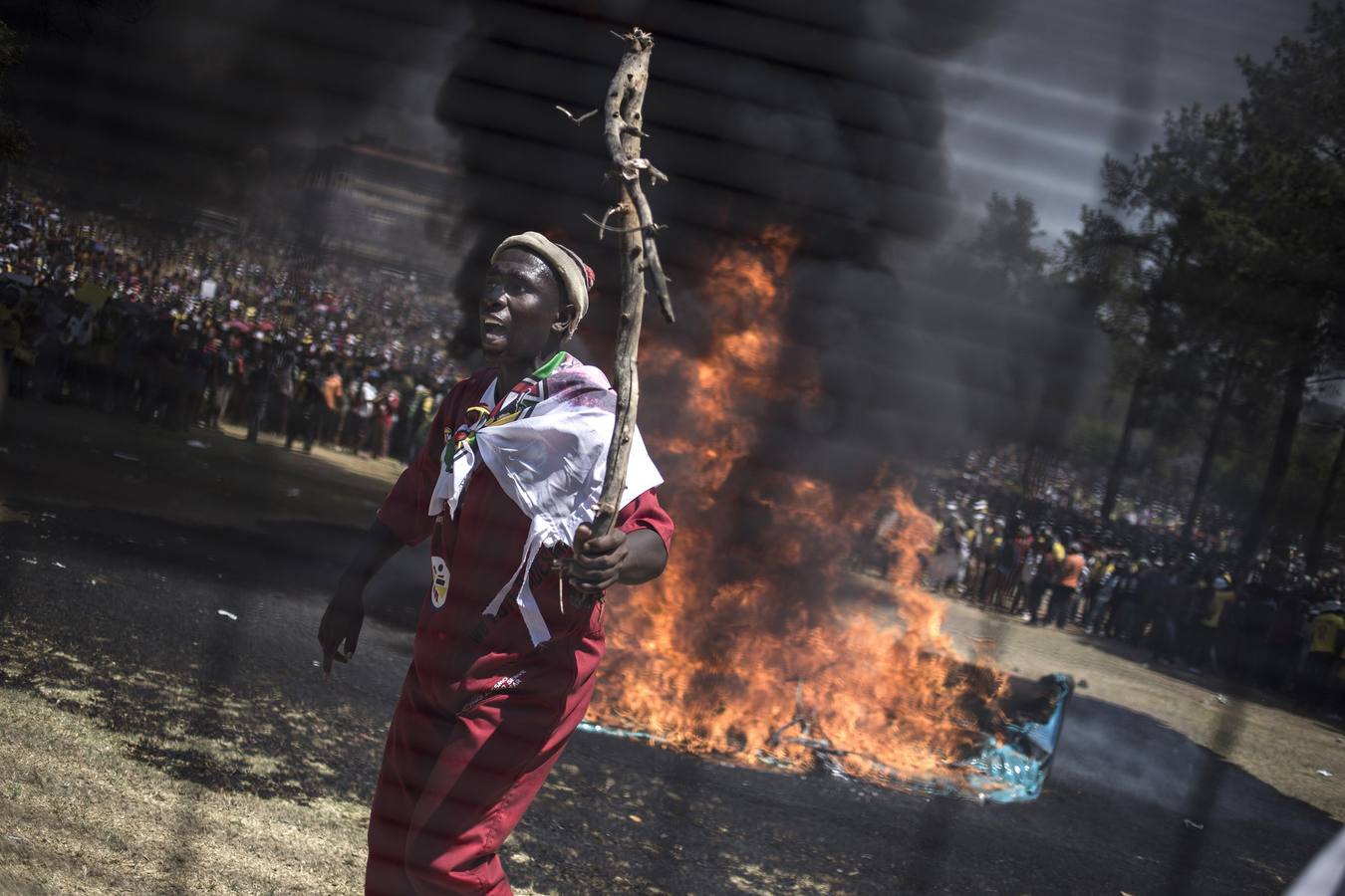 Disturbios en Sudáfrica