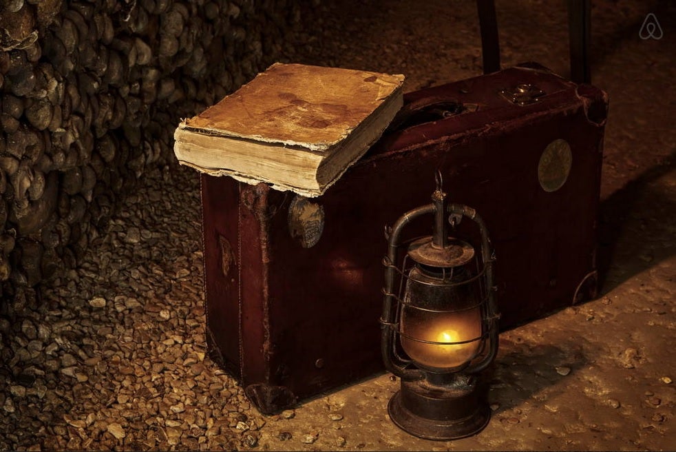 Cómo dormir en una de las tumbas más gigantescas del mundo