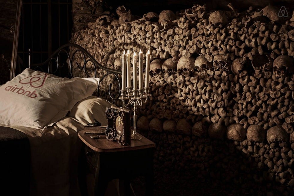 Cómo dormir en una de las tumbas más gigantescas del mundo