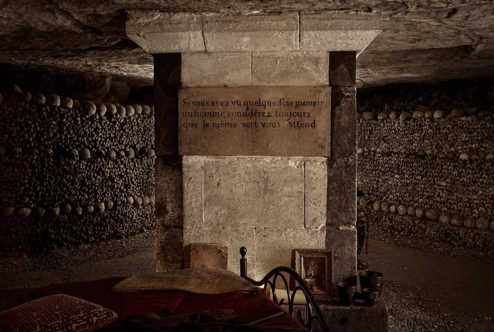 Cómo dormir en una de las tumbas más gigantescas del mundo