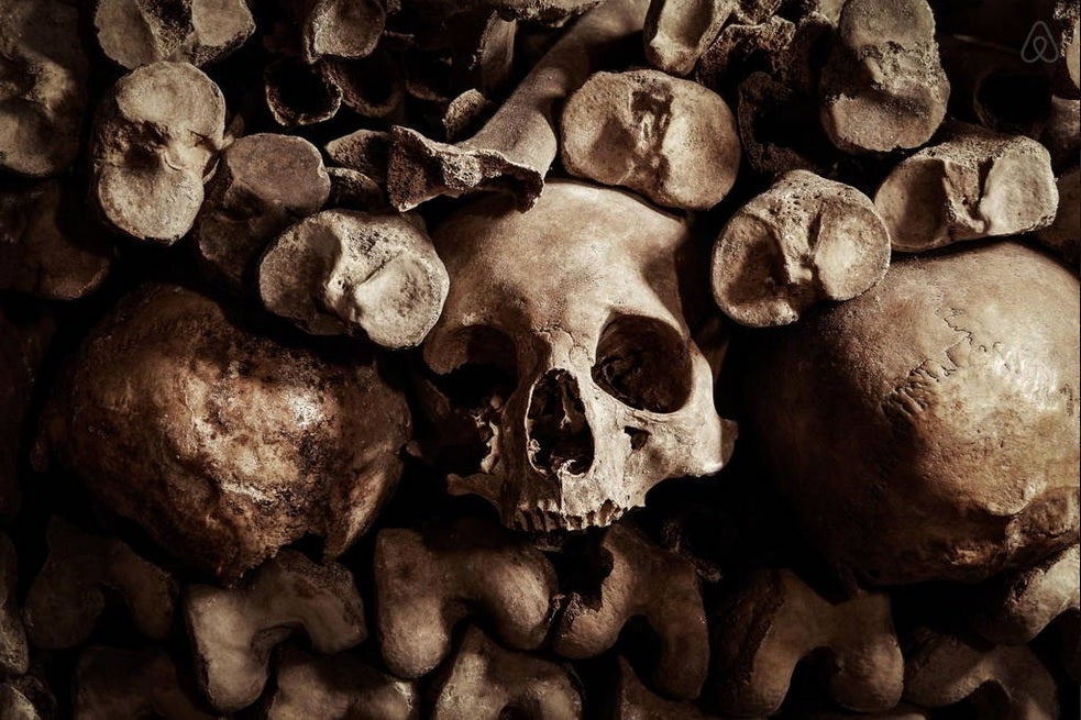 Cómo dormir en una de las tumbas más gigantescas del mundo