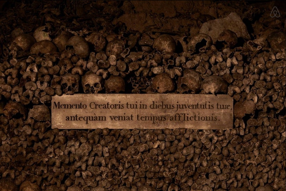 Cómo dormir en una de las tumbas más gigantescas del mundo