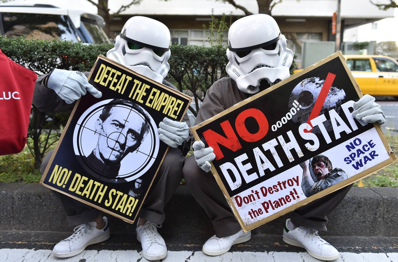 En Tokio se adelantan a Halloween