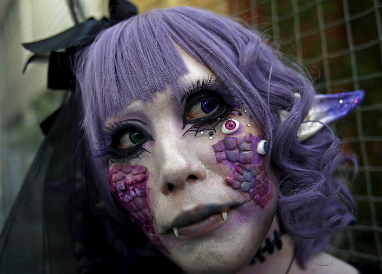 En Tokio se adelantan a Halloween