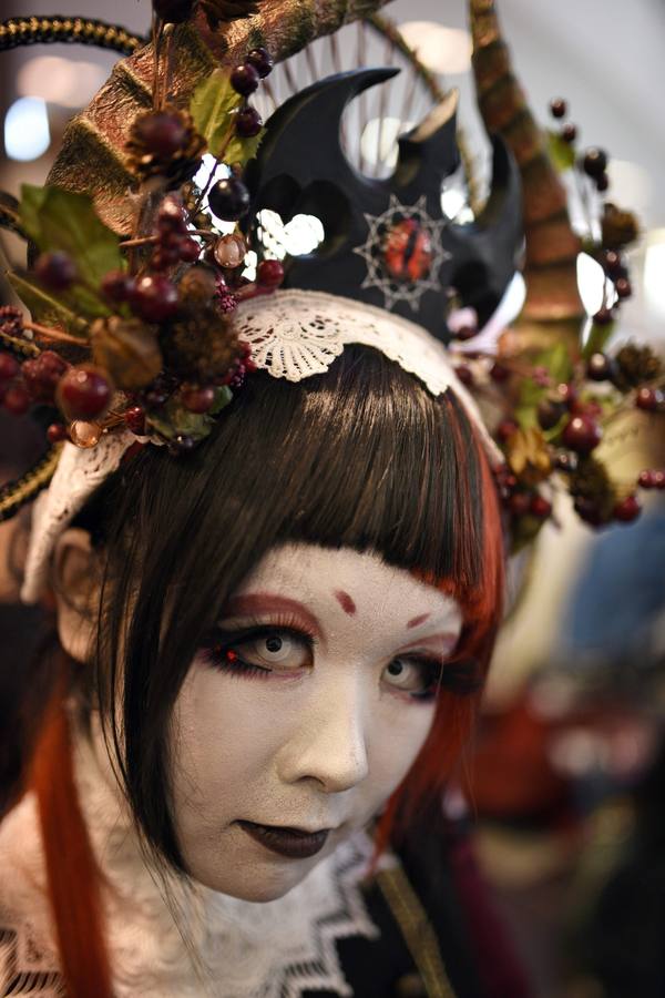 En Tokio se adelantan a Halloween