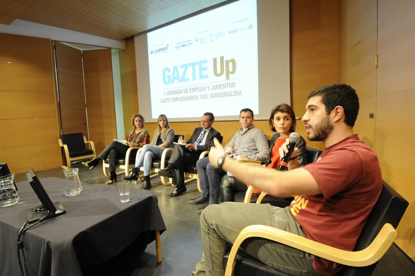 La  #GazteUp, en imágenes