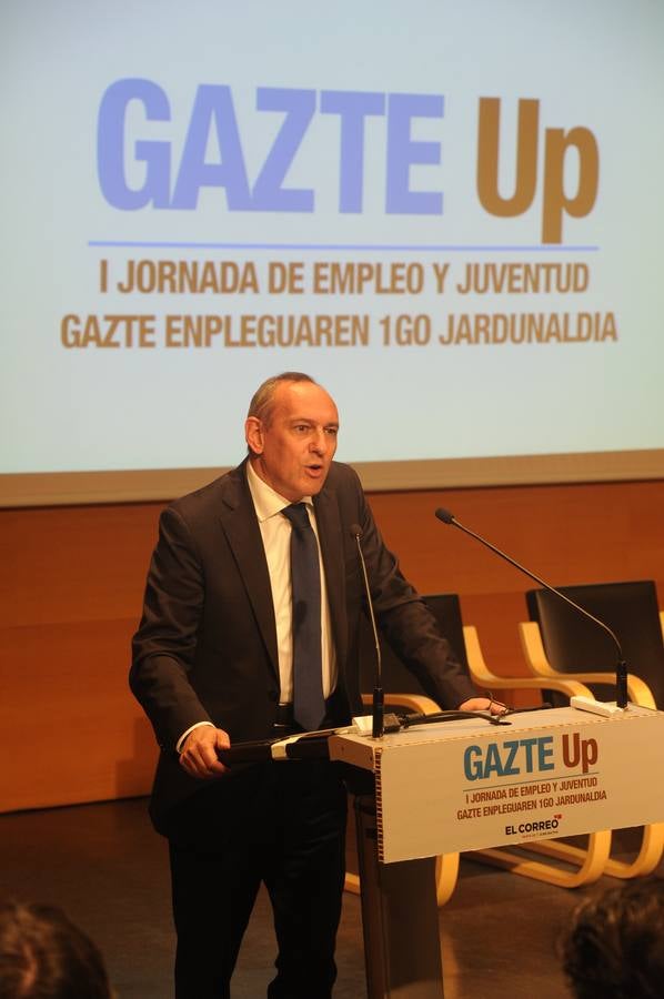 La  #GazteUp, en imágenes