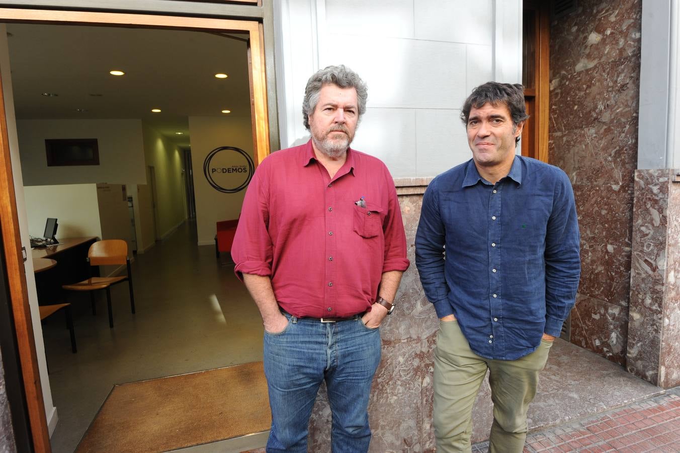 Nueva sede de Podemos en Vitoria