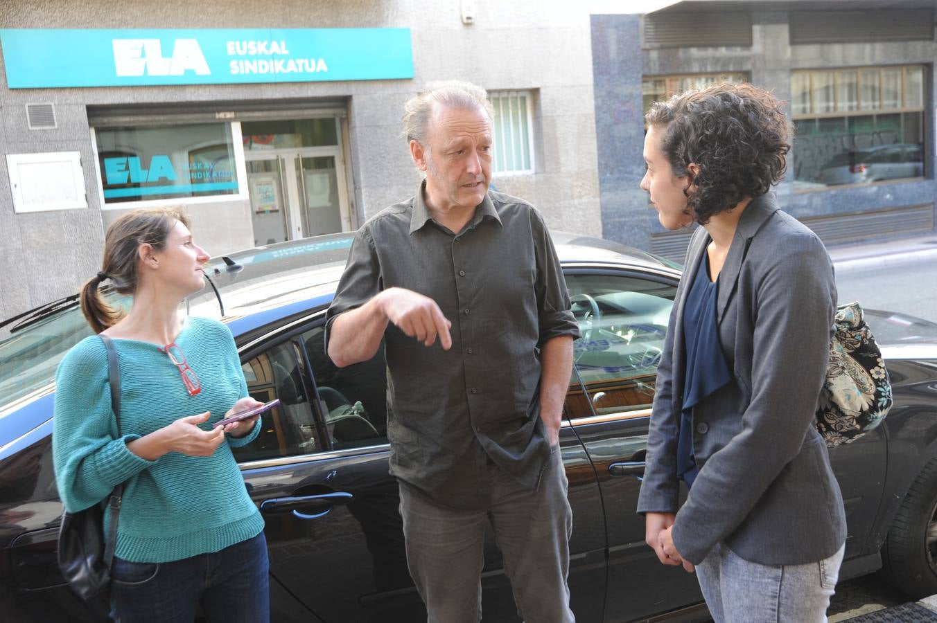 Nueva sede de Podemos en Vitoria