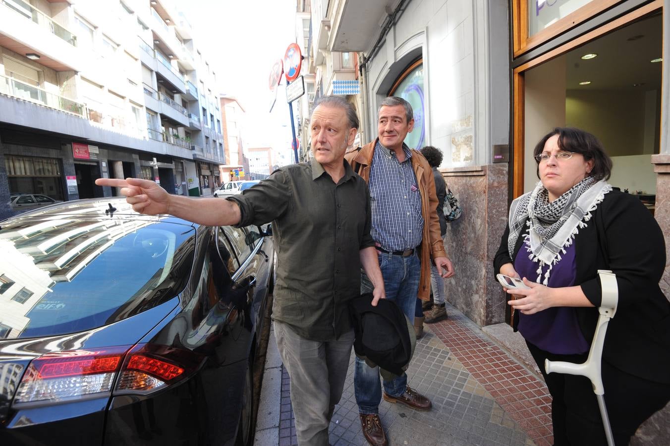 Nueva sede de Podemos en Vitoria