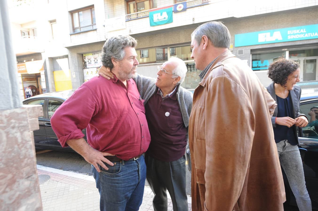 Nueva sede de Podemos en Vitoria