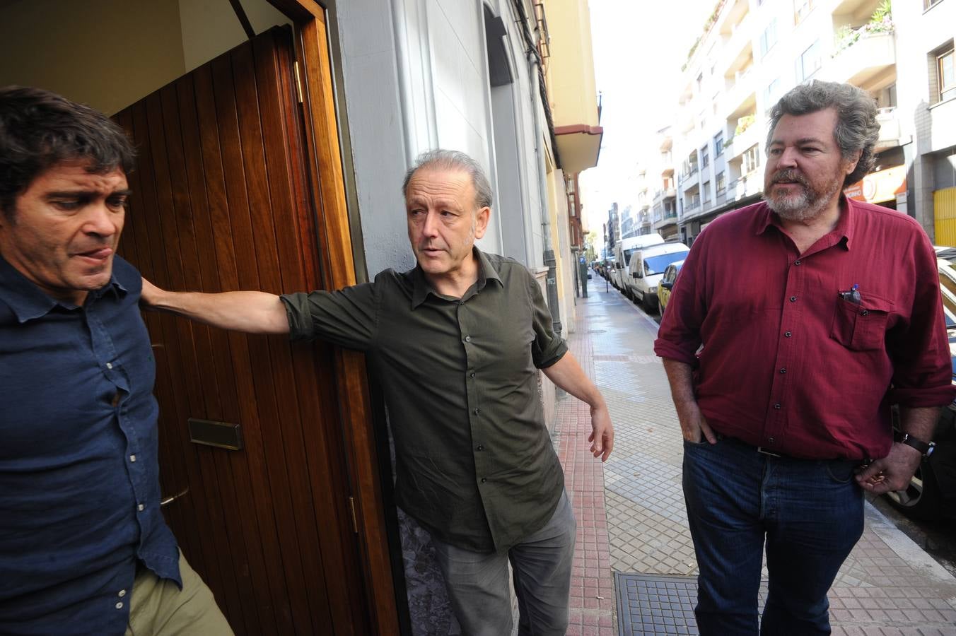 Nueva sede de Podemos en Vitoria