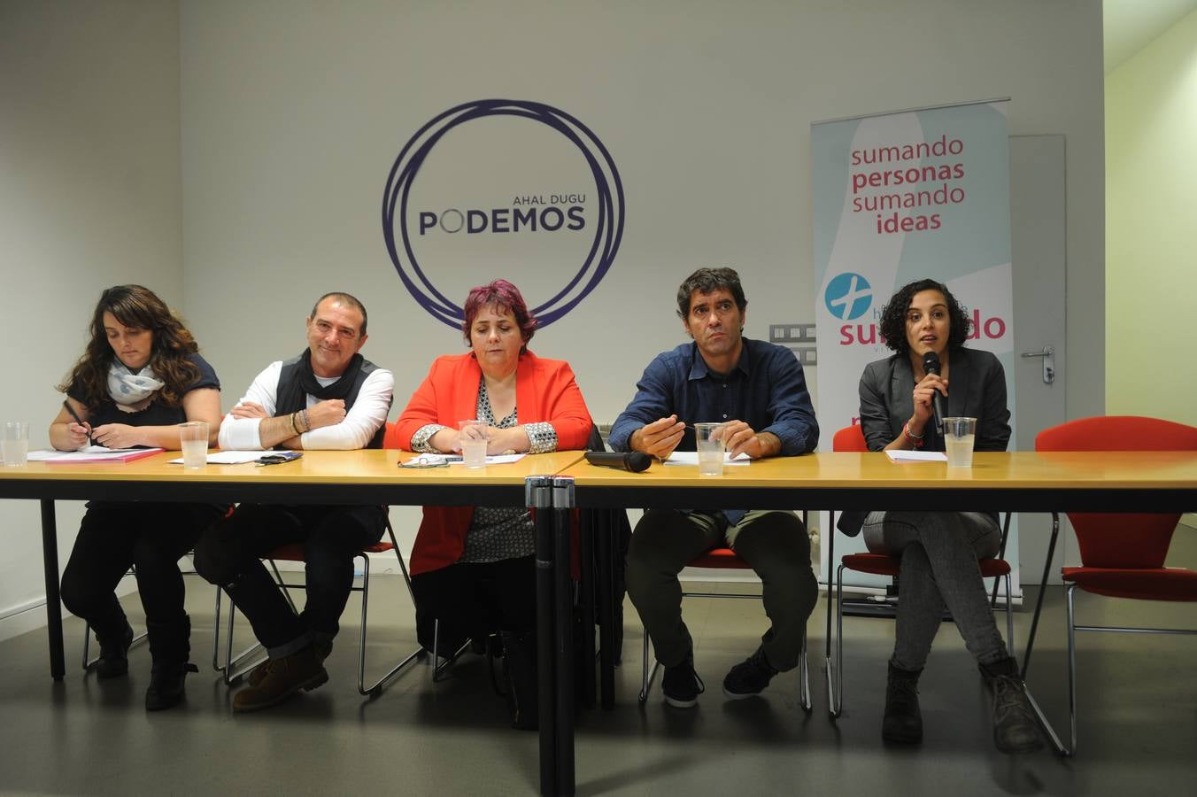 Nueva sede de Podemos en Vitoria