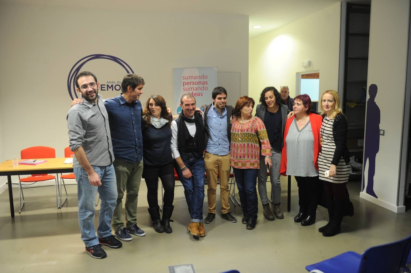 Nueva sede de Podemos en Vitoria