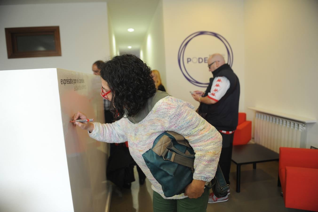 Nueva sede de Podemos en Vitoria