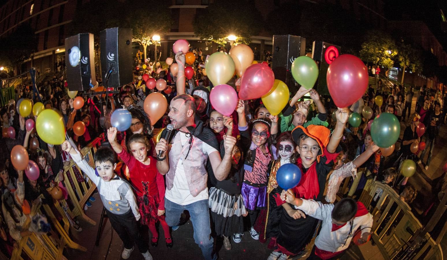 Bizkaia se lo pasa de miedo