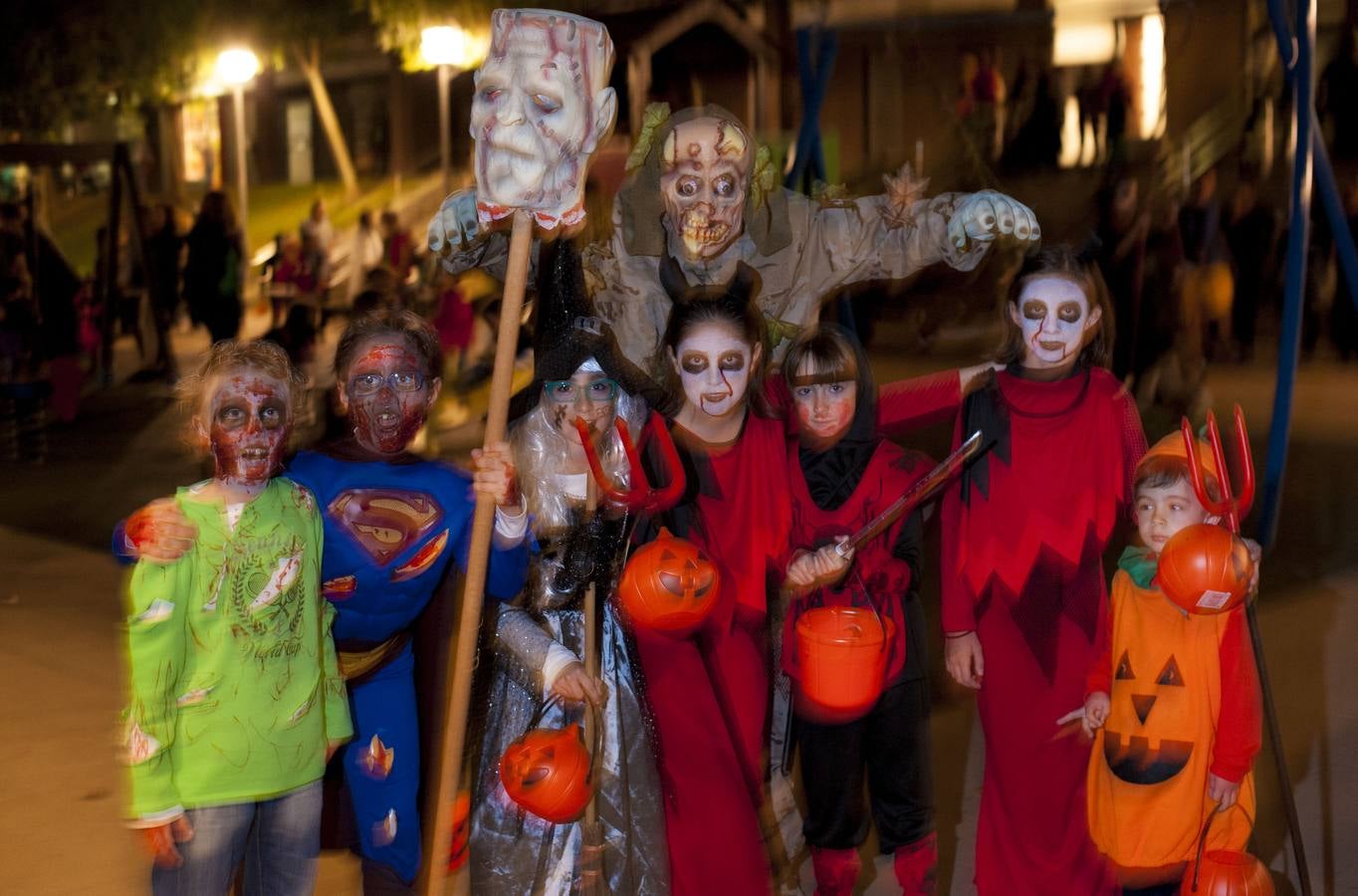 Bizkaia se lo pasa de miedo