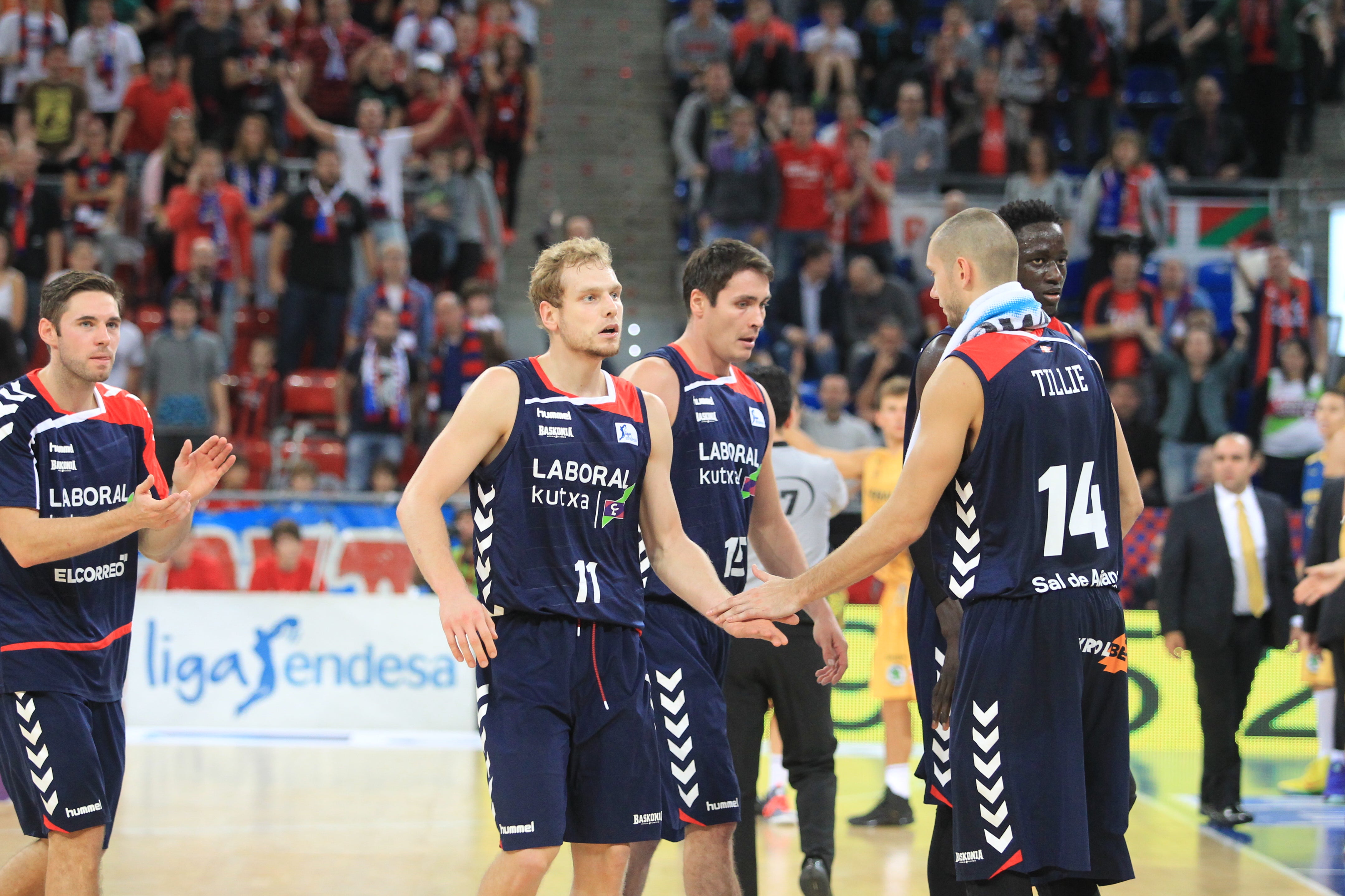 Baskonia 77 - 67 Gran Canaria