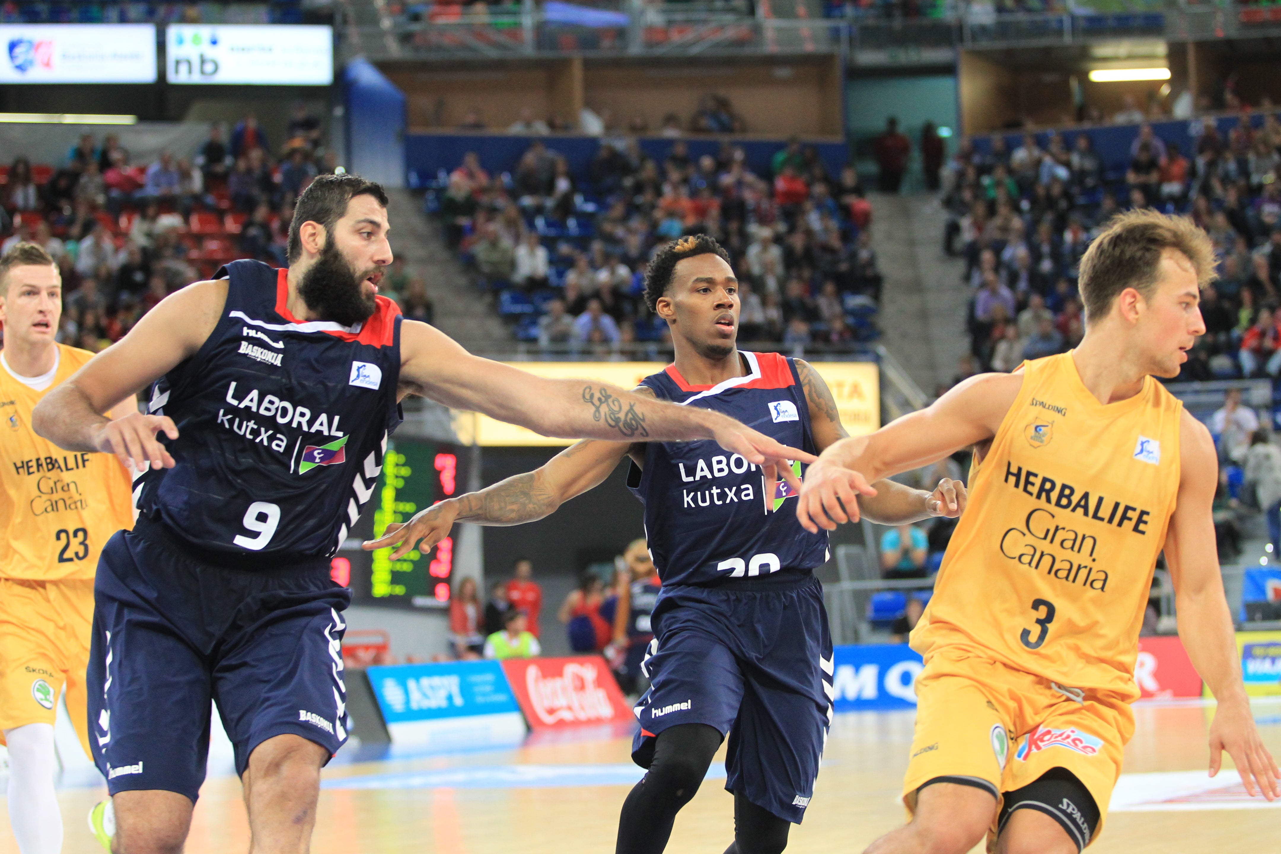 Baskonia 77 - 67 Gran Canaria