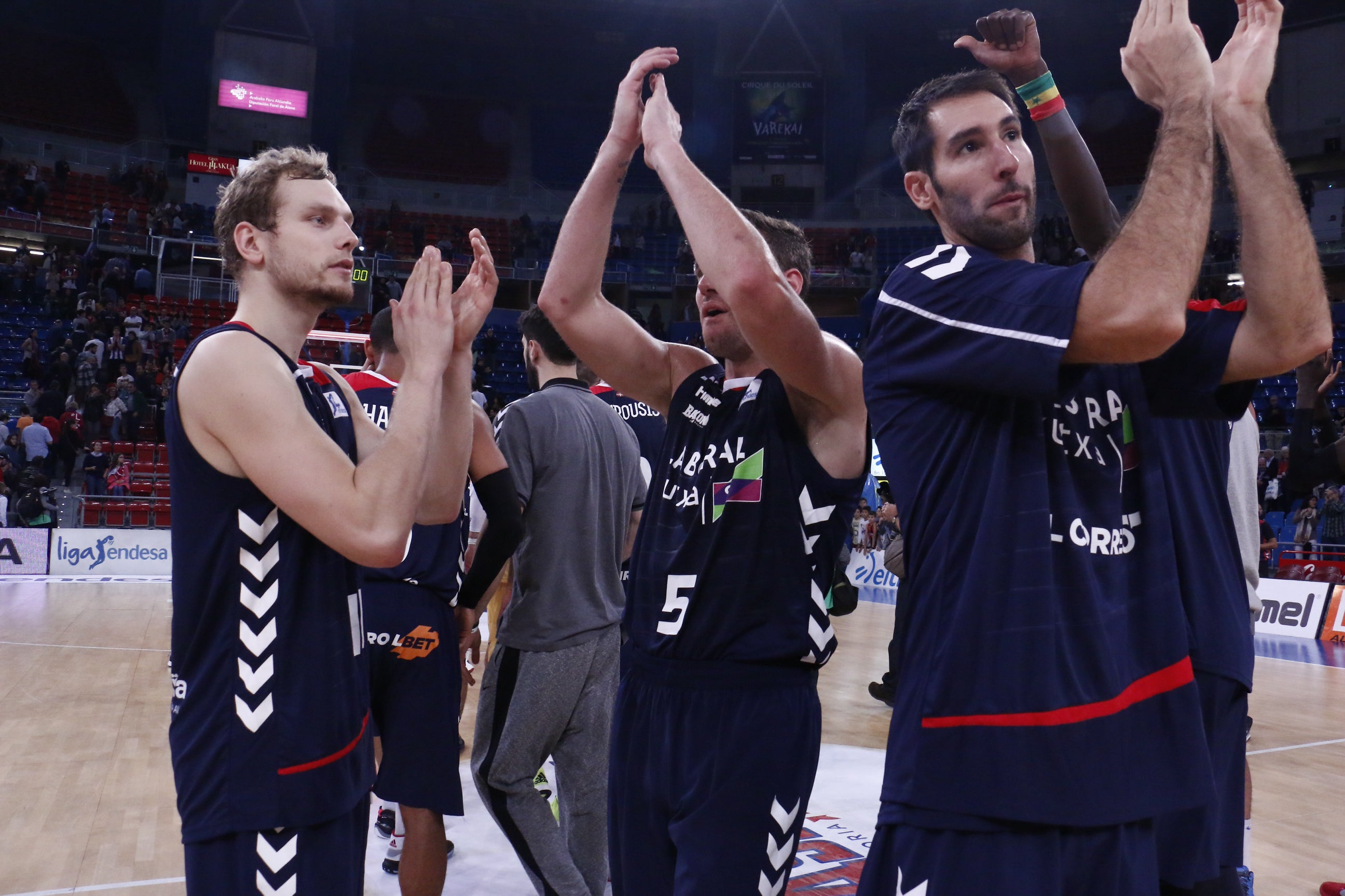 Baskonia 77 - 67 Gran Canaria