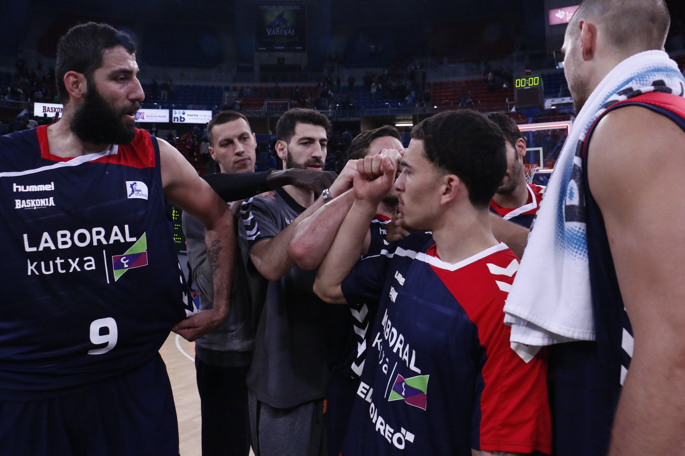 Baskonia 77 - 67 Gran Canaria
