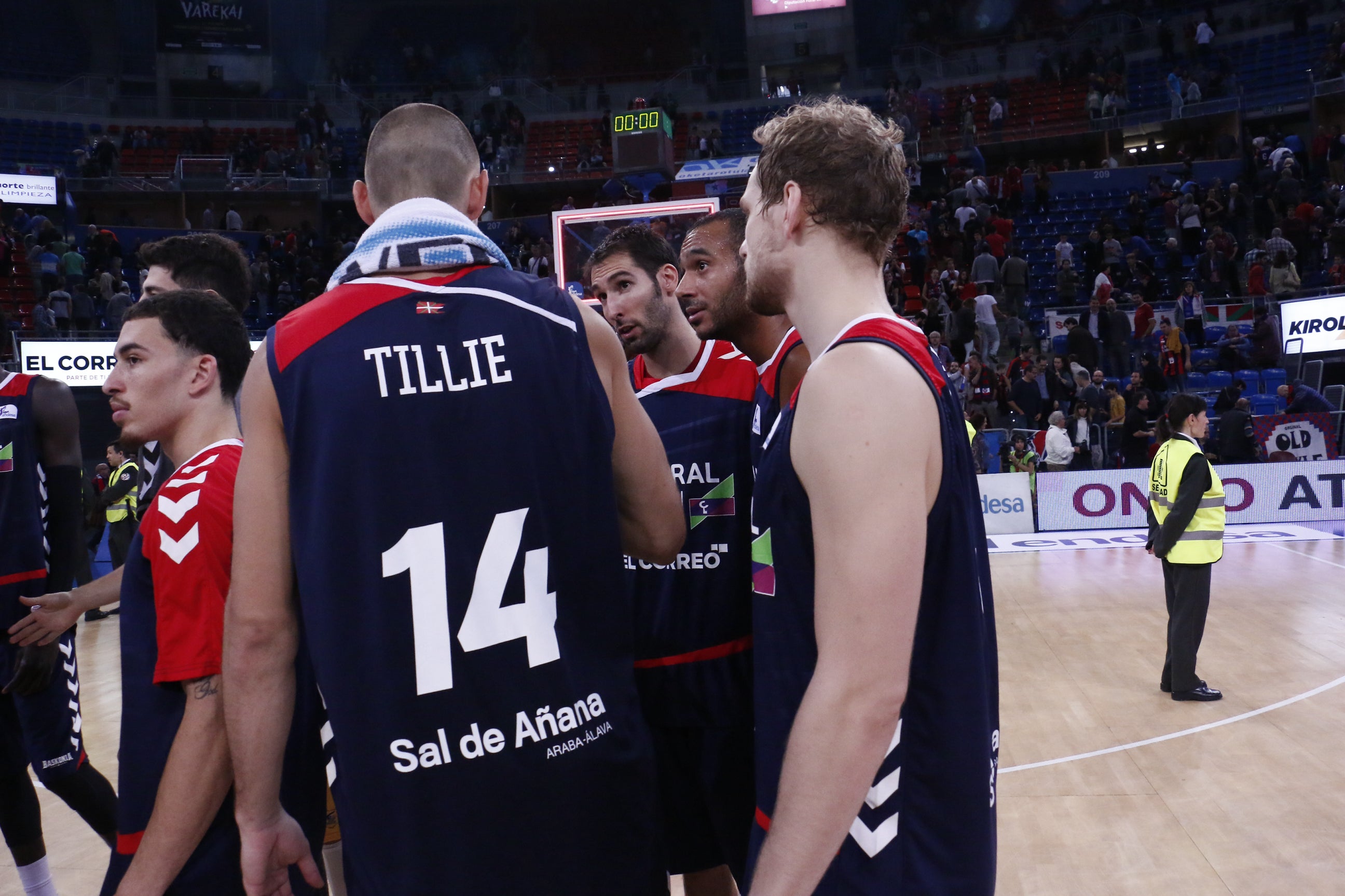 Baskonia 77 - 67 Gran Canaria