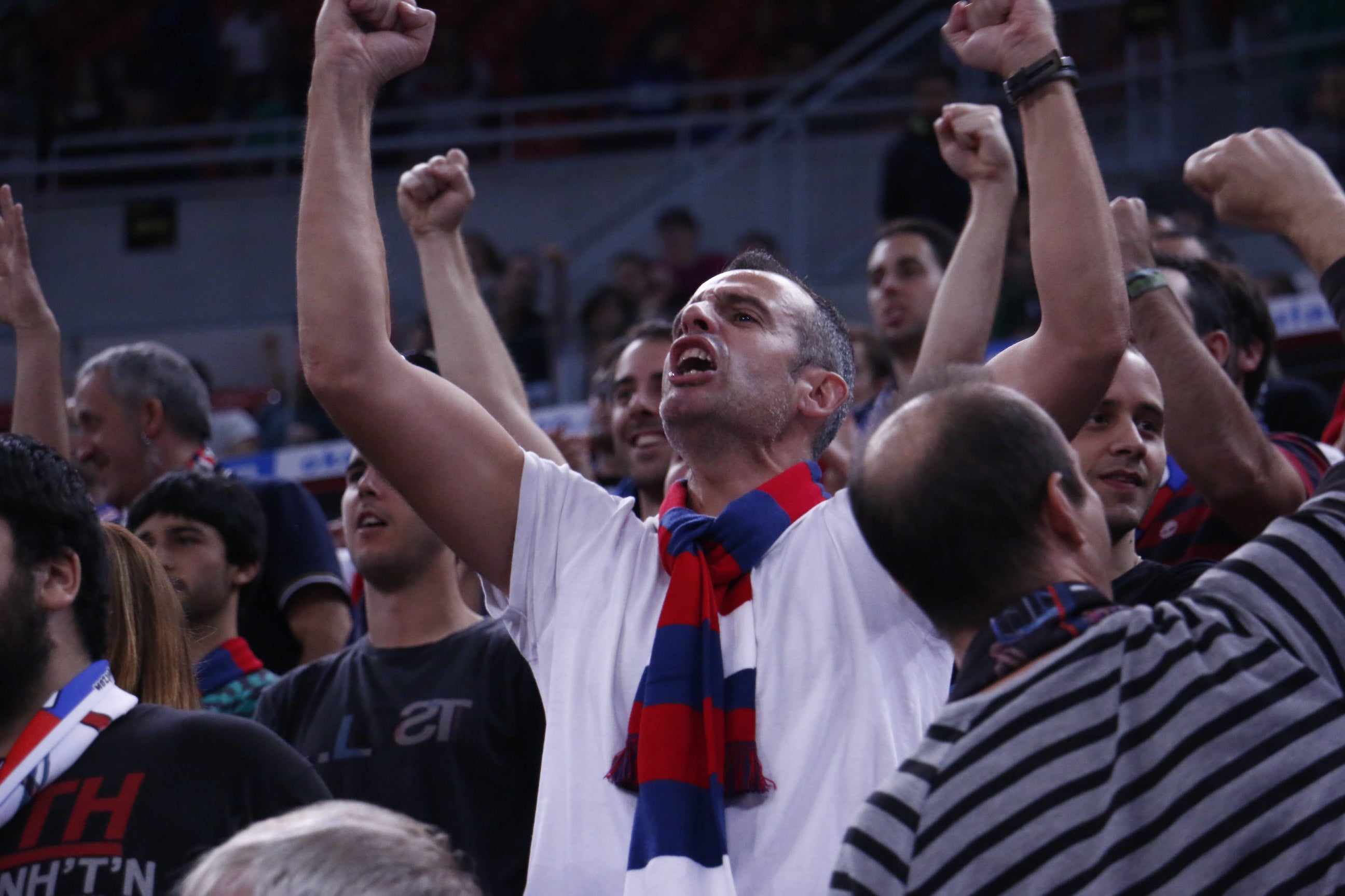 Baskonia 77 - 67 Gran Canaria