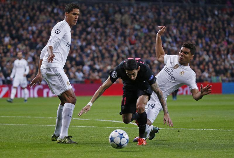 Las mejores imágenes del Real Madrid - PSG