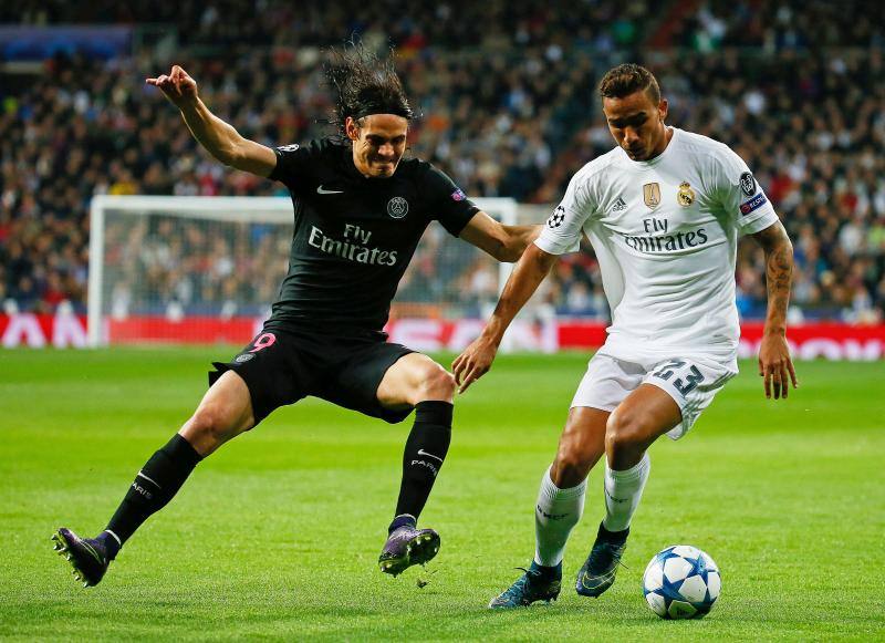 Las mejores imágenes del Real Madrid - PSG