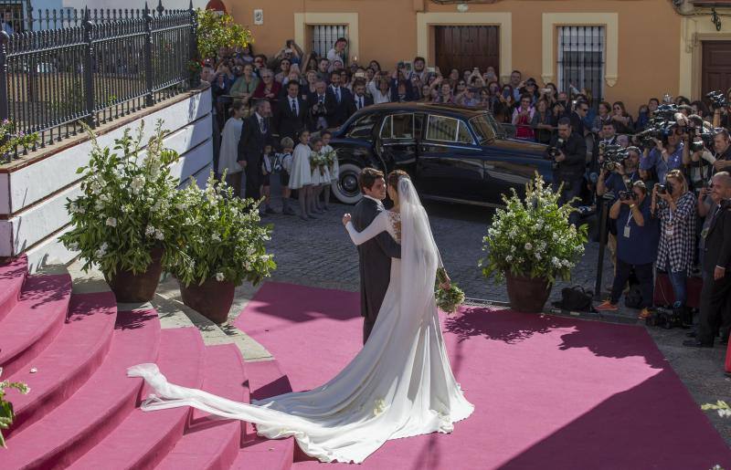 Eva González y Cayetano Rivera, ¡ya son marido y mujer!