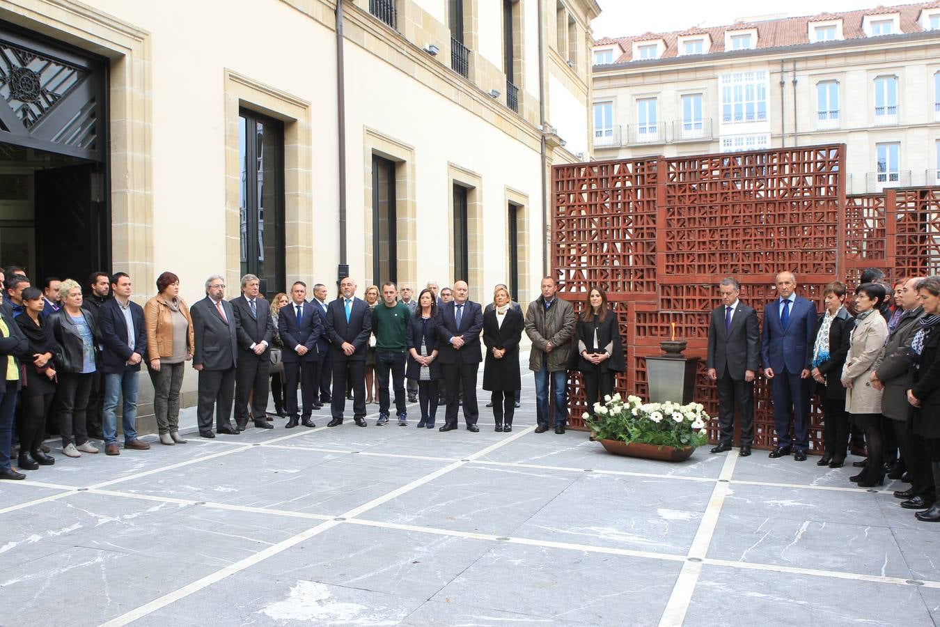 Homenaje con motivo del Día de la Memoria