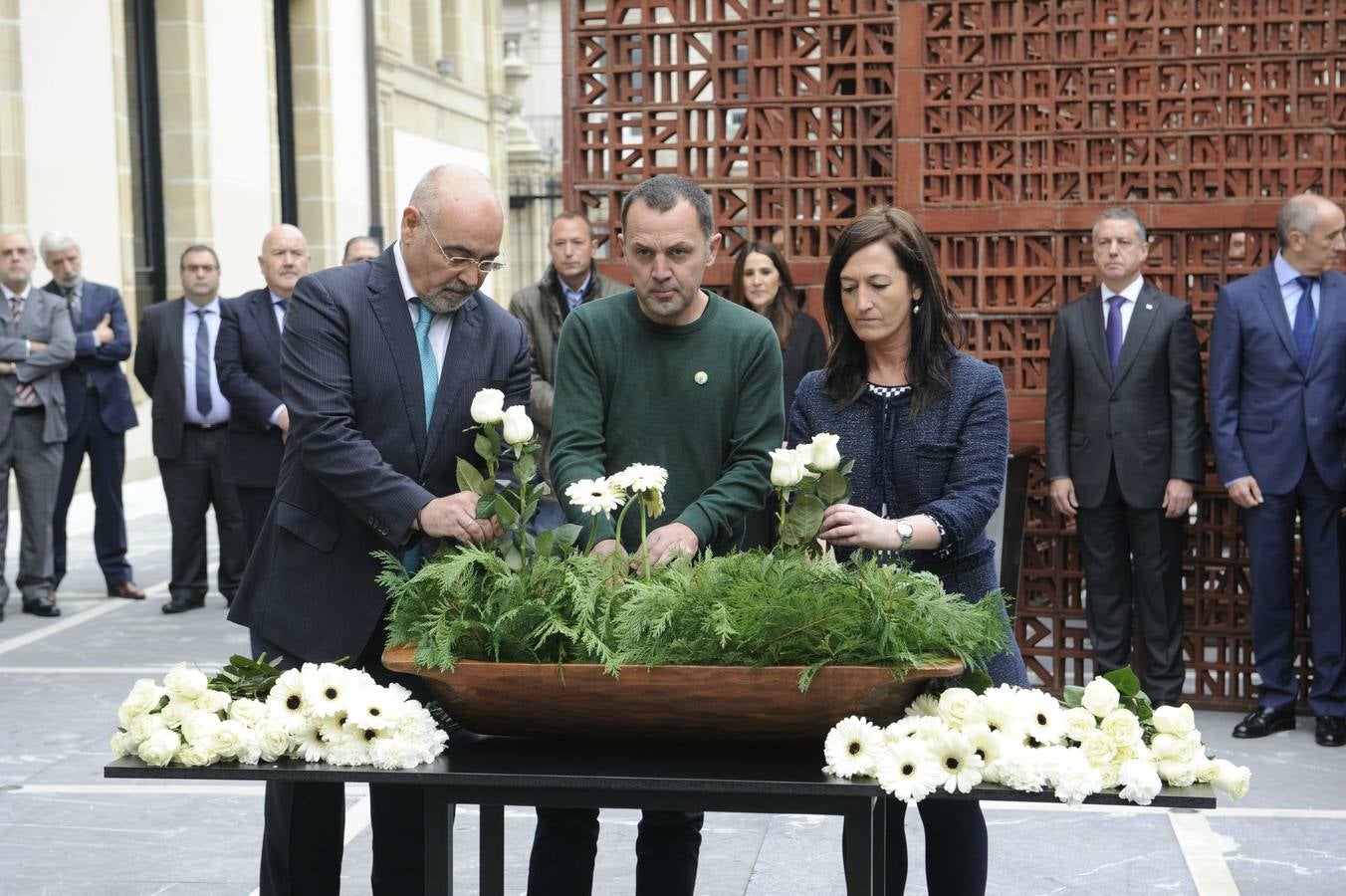 Homenaje con motivo del Día de la Memoria