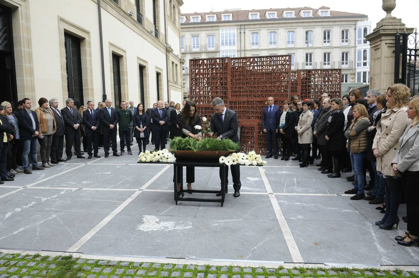 Homenaje con motivo del Día de la Memoria