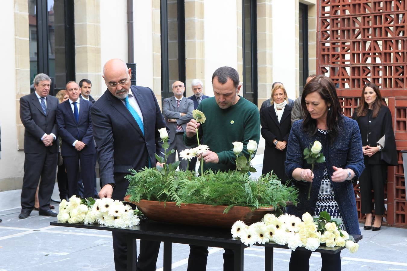 Homenaje con motivo del Día de la Memoria