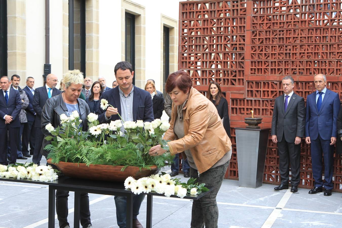 Homenaje con motivo del Día de la Memoria